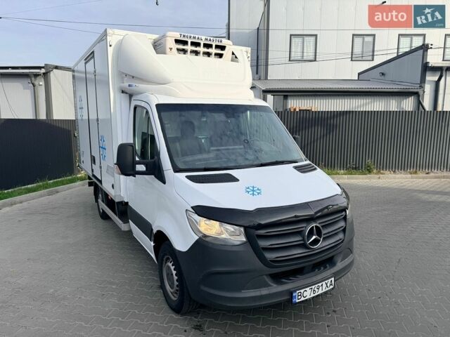 Білий Мерседес Sprinter, об'ємом двигуна 2.1 л та пробігом 256 тис. км за 26000 $, фото 2 на Automoto.ua