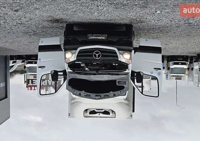 Білий Мерседес Sprinter, об'ємом двигуна 2.2 л та пробігом 171 тис. км за 29800 $, фото 19 на Automoto.ua