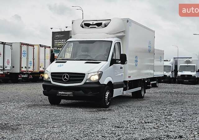 Білий Мерседес Sprinter, об'ємом двигуна 2.2 л та пробігом 171 тис. км за 29800 $, фото 7 на Automoto.ua