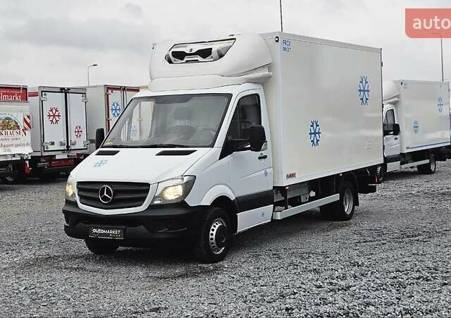 Білий Мерседес Sprinter, об'ємом двигуна 2.2 л та пробігом 171 тис. км за 29800 $, фото 8 на Automoto.ua