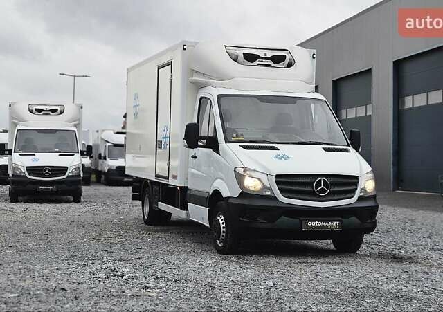 Білий Мерседес Sprinter, об'ємом двигуна 2.2 л та пробігом 171 тис. км за 29800 $, фото 5 на Automoto.ua