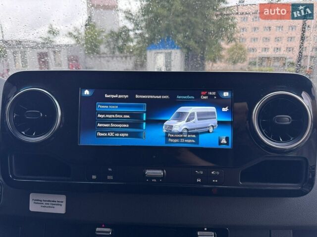 Білий Мерседес Sprinter, об'ємом двигуна 2.99 л та пробігом 481 тис. км за 34000 $, фото 29 на Automoto.ua