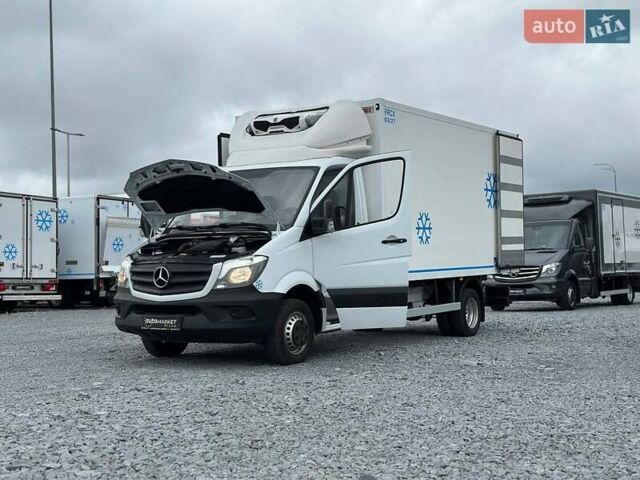 Белый Мерседес Sprinter, объемом двигателя 2.2 л и пробегом 192 тыс. км за 29800 $, фото 22 на Automoto.ua