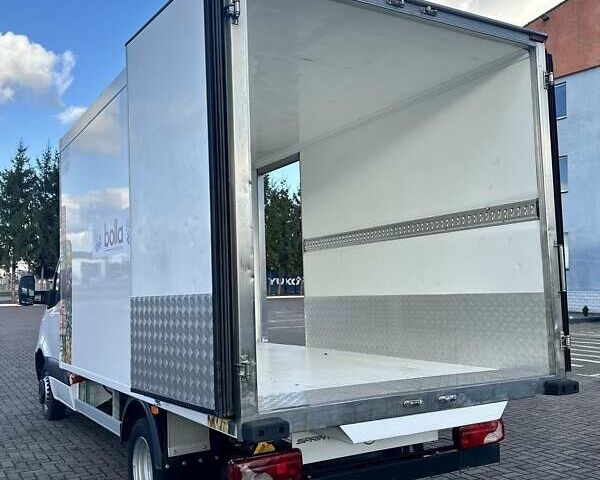 Белый Мерседес Sprinter, объемом двигателя 2.2 л и пробегом 218 тыс. км за 34550 $, фото 36 на Automoto.ua