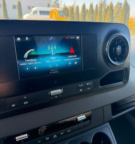 Белый Мерседес Sprinter, объемом двигателя 2.14 л и пробегом 234 тыс. км за 24000 $, фото 12 на Automoto.ua
