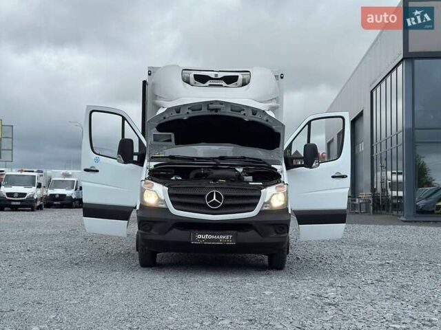 Белый Мерседес Sprinter, объемом двигателя 2.2 л и пробегом 192 тыс. км за 29800 $, фото 20 на Automoto.ua