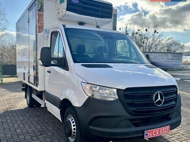 Белый Мерседес Sprinter, объемом двигателя 2.2 л и пробегом 218 тыс. км за 34550 $, фото 2 на Automoto.ua