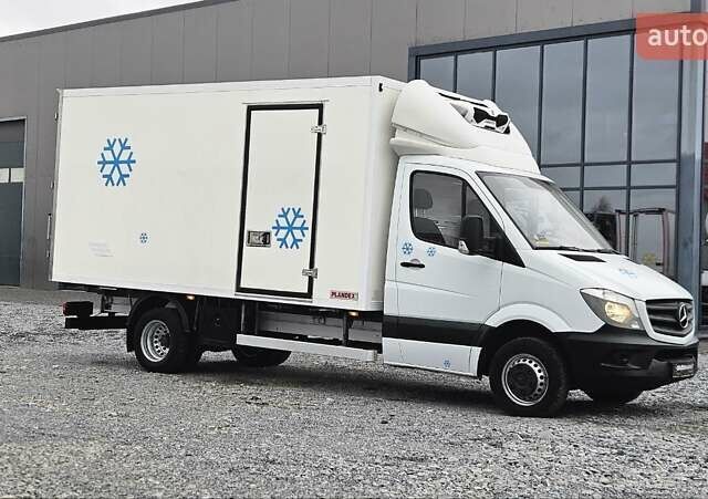 Білий Мерседес Sprinter, об'ємом двигуна 2.2 л та пробігом 171 тис. км за 29800 $, фото 3 на Automoto.ua