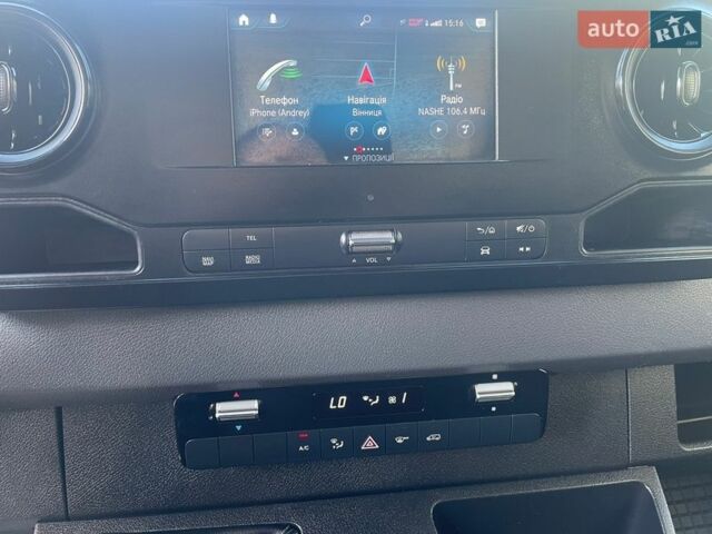 Белый Мерседес Sprinter, объемом двигателя 2.2 л и пробегом 360 тыс. км за 30800 $, фото 17 на Automoto.ua