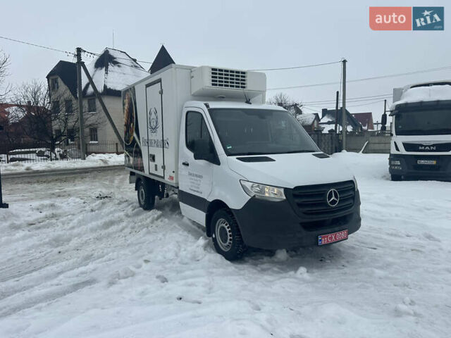 Білий Мерседес Sprinter, об'ємом двигуна 2.2 л та пробігом 256 тис. км за 27700 $, фото 11 на Automoto.ua