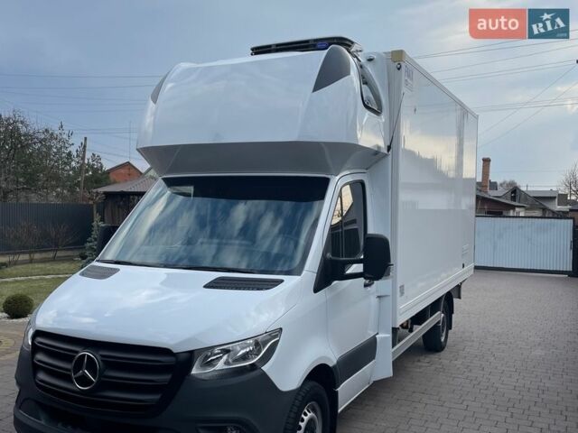 Белый Мерседес Sprinter, объемом двигателя 3 л и пробегом 253 тыс. км за 28500 $, фото 8 на Automoto.ua