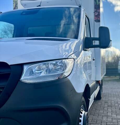 Белый Мерседес Sprinter, объемом двигателя 2.2 л и пробегом 218 тыс. км за 34550 $, фото 26 на Automoto.ua
