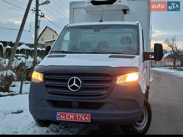 Білий Мерседес Sprinter, об'ємом двигуна 0 л та пробігом 200 тис. км за 22200 $, фото 10 на Automoto.ua