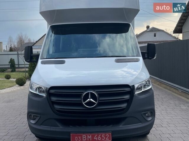 Белый Мерседес Sprinter, объемом двигателя 3 л и пробегом 253 тыс. км за 28500 $, фото 5 на Automoto.ua