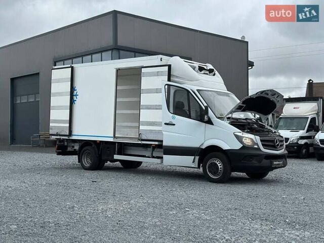 Белый Мерседес Sprinter, объемом двигателя 2.2 л и пробегом 192 тыс. км за 29800 $, фото 16 на Automoto.ua