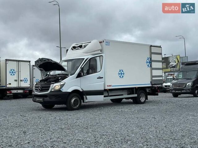 Белый Мерседес Sprinter, объемом двигателя 2.2 л и пробегом 192 тыс. км за 29800 $, фото 23 на Automoto.ua