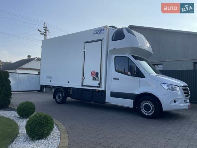 Білий Мерседес Sprinter, об'ємом двигуна 3 л та пробігом 254 тис. км за 28000 $, фото 4 на Automoto.ua