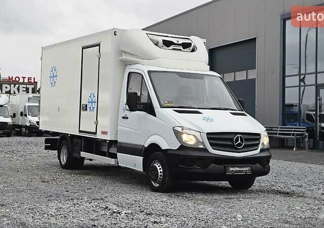 Білий Мерседес Sprinter, об'ємом двигуна 2.2 л та пробігом 171 тис. км за 29800 $, фото 4 на Automoto.ua