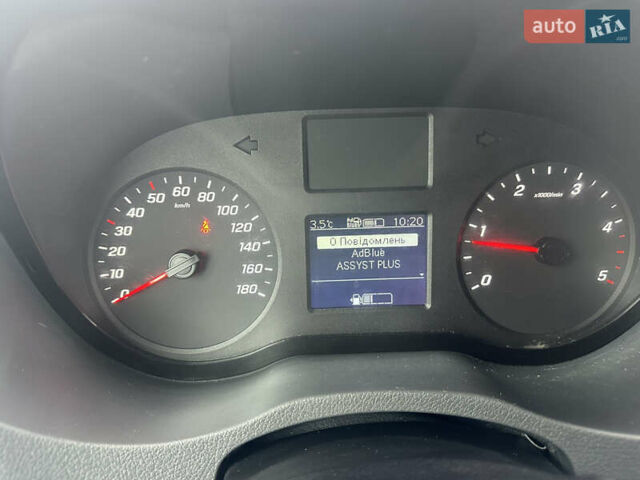 Білий Мерседес Sprinter, об'ємом двигуна 2.2 л та пробігом 256 тис. км за 27700 $, фото 58 на Automoto.ua