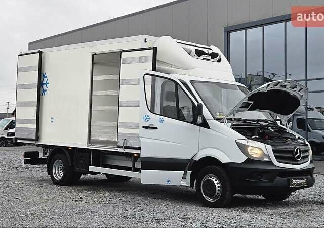 Білий Мерседес Sprinter, об'ємом двигуна 2.2 л та пробігом 171 тис. км за 29800 $, фото 16 на Automoto.ua