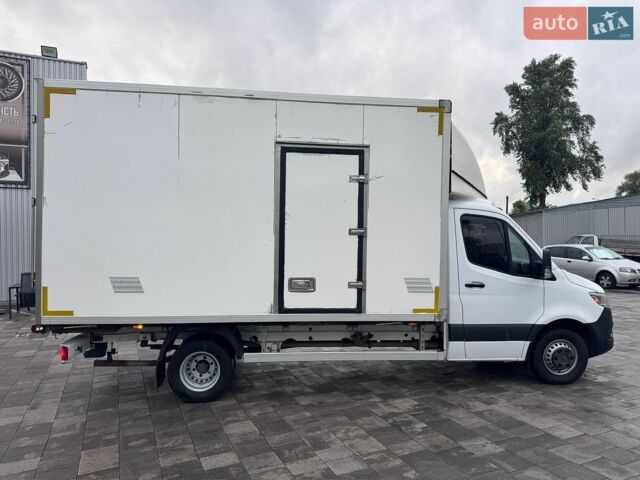 Білий Мерседес Sprinter, об'ємом двигуна 2.99 л та пробігом 481 тис. км за 34000 $, фото 6 на Automoto.ua