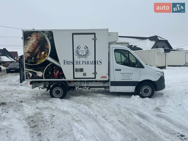 Білий Мерседес Sprinter, об'ємом двигуна 2.2 л та пробігом 256 тис. км за 27700 $, фото 10 на Automoto.ua
