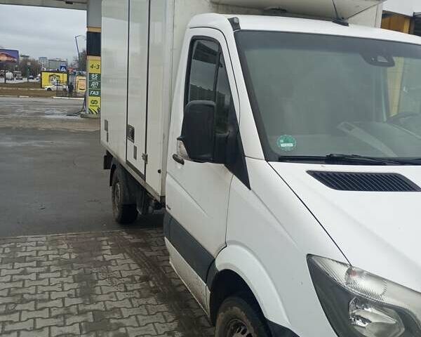 Белый Мерседес Sprinter, объемом двигателя 0 л и пробегом 3 тыс. км за 16500 $, фото 3 на Automoto.ua