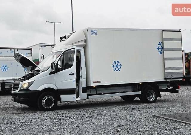 Білий Мерседес Sprinter, об'ємом двигуна 2.2 л та пробігом 171 тис. км за 29800 $, фото 23 на Automoto.ua