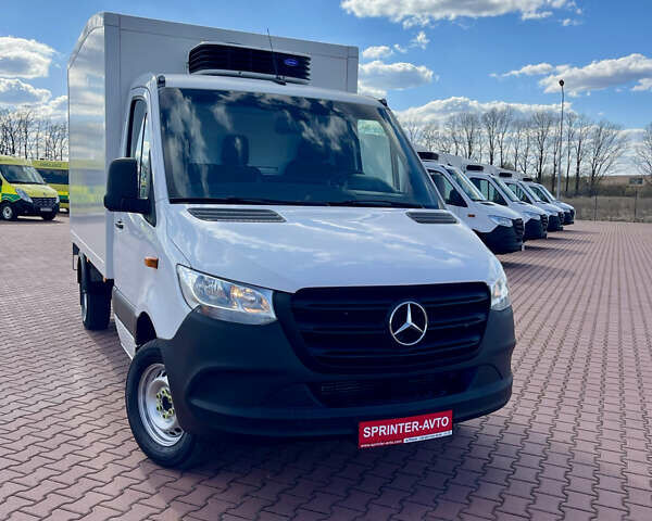 Белый Мерседес Sprinter, объемом двигателя 2.1 л и пробегом 244 тыс. км за 23750 $, фото 35 на Automoto.ua