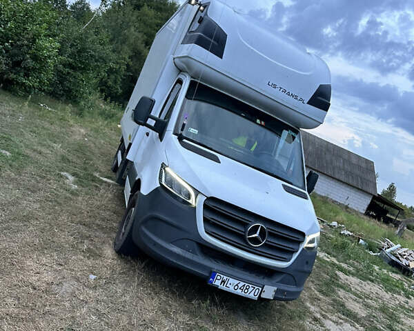 Белый Мерседес Sprinter, объемом двигателя 3 л и пробегом 591 тыс. км за 29000 $, фото 21 на Automoto.ua
