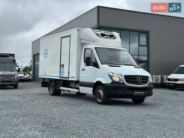 Белый Мерседес Sprinter, объемом двигателя 2.2 л и пробегом 192 тыс. км за 29800 $, фото 5 на Automoto.ua