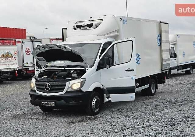 Білий Мерседес Sprinter, об'ємом двигуна 2.2 л та пробігом 171 тис. км за 29800 $, фото 21 на Automoto.ua