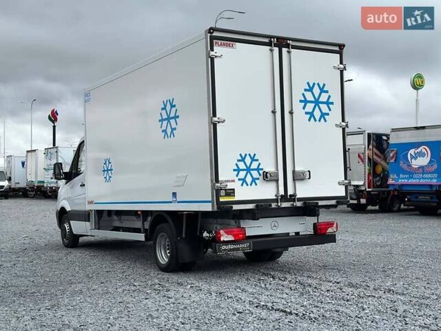 Белый Мерседес Sprinter, объемом двигателя 2.2 л и пробегом 192 тыс. км за 29800 $, фото 11 на Automoto.ua
