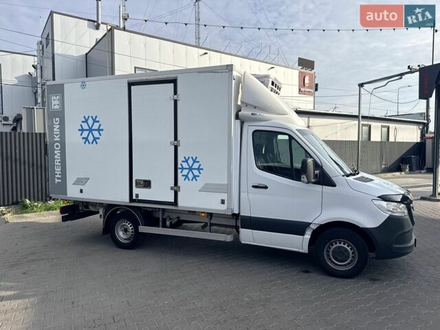 Білий Мерседес Sprinter, об'ємом двигуна 2.1 л та пробігом 256 тис. км за 26000 $, фото 7 на Automoto.ua