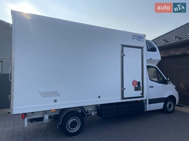 Білий Мерседес Sprinter, об'ємом двигуна 3 л та пробігом 254 тис. км за 28000 $, фото 9 на Automoto.ua