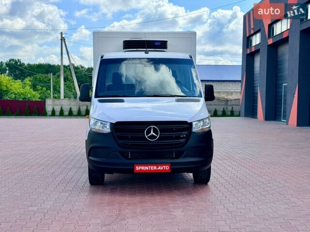 Білий Мерседес Sprinter, об'ємом двигуна 2 л та пробігом 228 тис. км за 27300 $, фото 4 на Automoto.ua