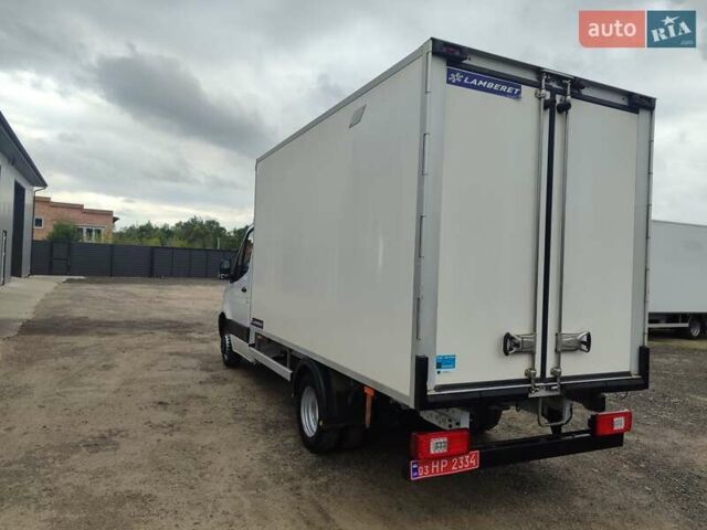 Белый Мерседес Sprinter, объемом двигателя 3 л и пробегом 341 тыс. км за 39700 $, фото 9 на Automoto.ua