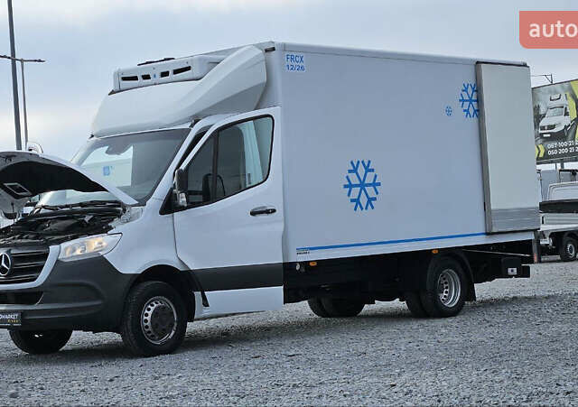 Белый Мерседес Sprinter, объемом двигателя 2.2 л и пробегом 190 тыс. км за 35900 $, фото 38 на Automoto.ua