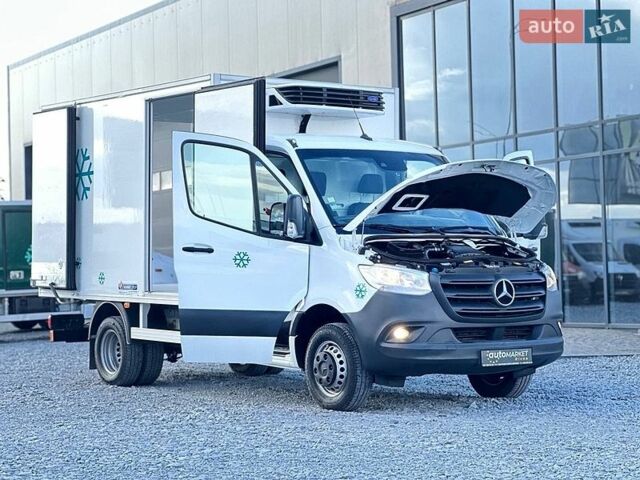 Белый Мерседес Sprinter, объемом двигателя 2.2 л и пробегом 152 тыс. км за 34900 $, фото 26 на Automoto.ua