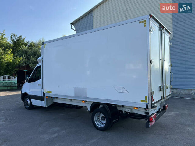 Белый Мерседес Sprinter, объемом двигателя 2.2 л и пробегом 273 тыс. км за 33500 $, фото 23 на Automoto.ua