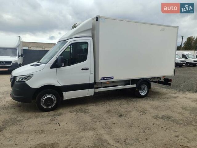 Белый Мерседес Sprinter, объемом двигателя 3 л и пробегом 341 тыс. км за 39700 $, фото 1 на Automoto.ua