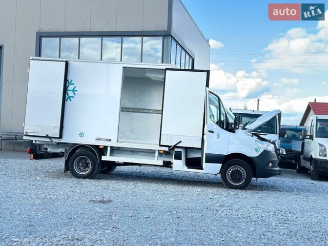 Белый Мерседес Sprinter, объемом двигателя 2.2 л и пробегом 152 тыс. км за 33900 $, фото 19 на Automoto.ua