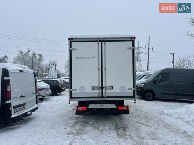 Білий Мерседес Sprinter, об'ємом двигуна 3 л та пробігом 134 тис. км за 45800 $, фото 7 на Automoto.ua