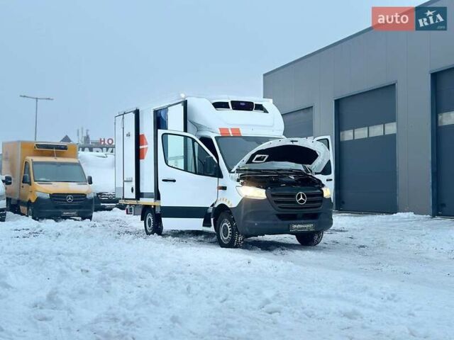 Белый Мерседес Sprinter, объемом двигателя 2.2 л и пробегом 166 тыс. км за 26800 $, фото 19 на Automoto.ua
