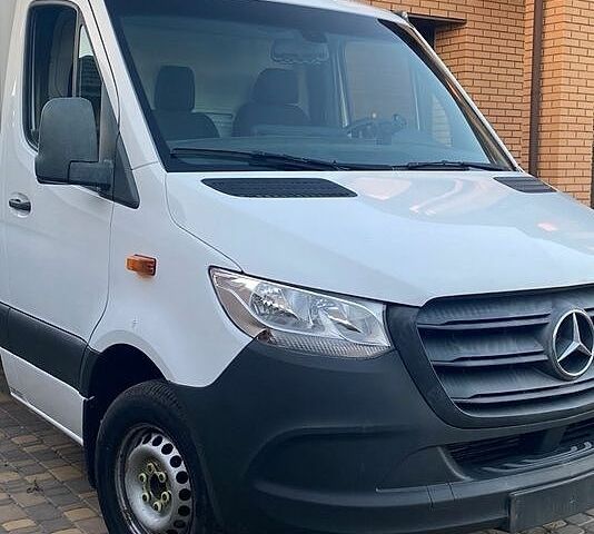 Белый Мерседес Sprinter, объемом двигателя 2.1 л и пробегом 270 тыс. км за 22100 $, фото 14 на Automoto.ua