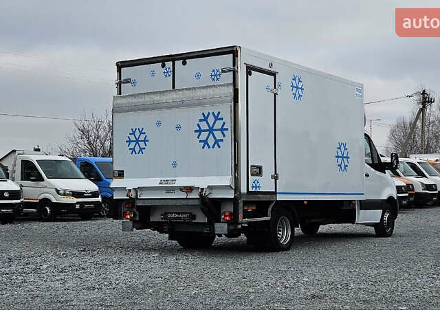 Белый Мерседес Sprinter, объемом двигателя 2.2 л и пробегом 190 тыс. км за 35900 $, фото 20 на Automoto.ua