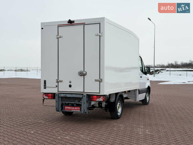 Белый Мерседес Sprinter, объемом двигателя 2 л и пробегом 192 тыс. км за 26500 $, фото 4 на Automoto.ua