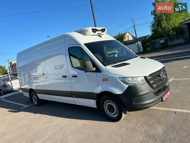 Белый Мерседес Sprinter, объемом двигателя 3 л и пробегом 279 тыс. км за 32999 $, фото 35 на Automoto.ua