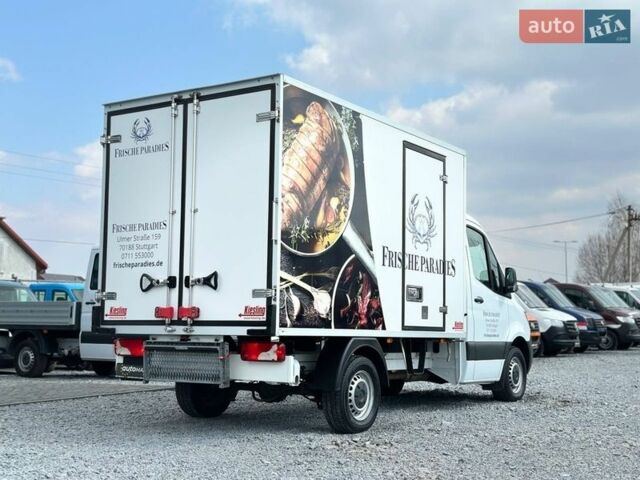 Белый Мерседес Sprinter, объемом двигателя 2.2 л и пробегом 200 тыс. км за 27900 $, фото 16 на Automoto.ua