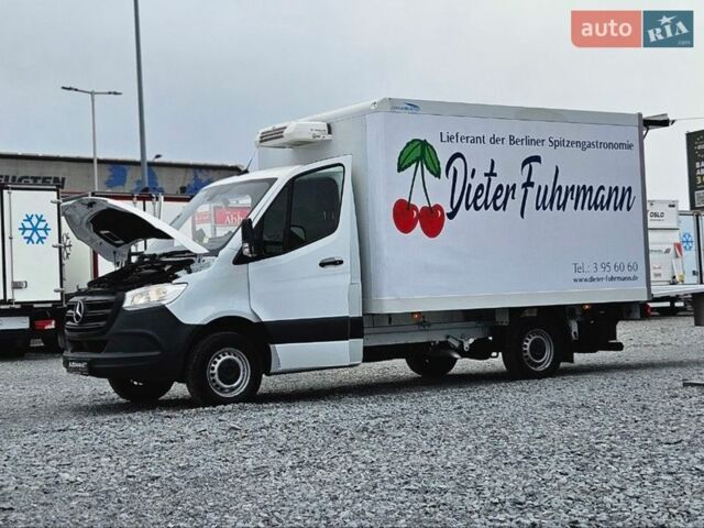 Білий Мерседес Sprinter, об'ємом двигуна 2.2 л та пробігом 189 тис. км за 26900 $, фото 22 на Automoto.ua